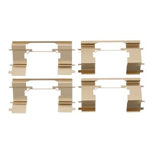 Chrysler Pacifica Disc Brake Hardware Kit - Front - R1 Concepts - `03-`11